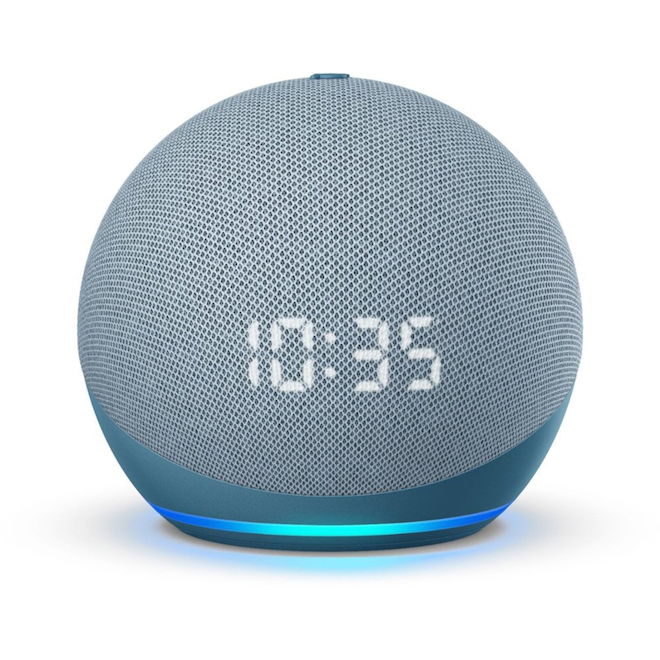 Echo Dot (4th Gen) Smart Speaker with Alexa - Charcoal