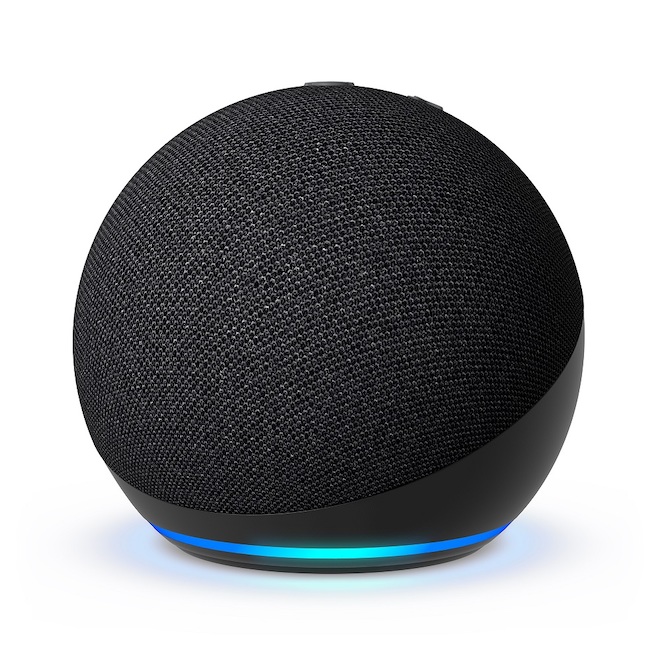 Enceinte intelligente Echo Dot 5e génération avec Alexa