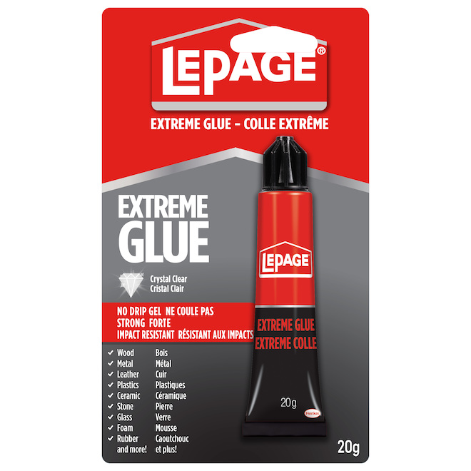 Colle contact ultra robuste LePage, 946 ml