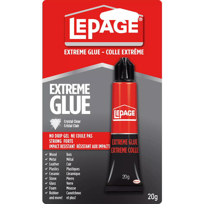 Colle contact ultra robuste LePage, 250 ml 1504724