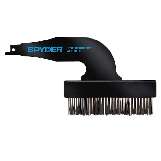 Spyder 1 Pack Reciprocating Saw Grout Removal Tool Attachment