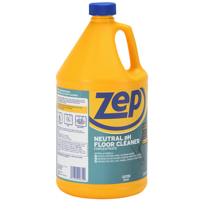 Zep Neutral pH Concentrated Floor Cleaner 3.78L CA0278128 RénoDépôt