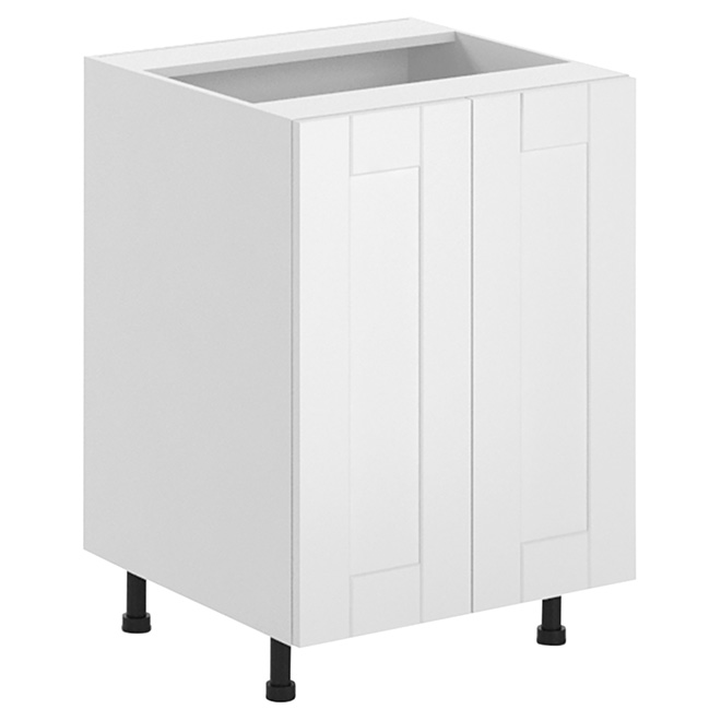 EBSU 2-Door Kitchen Cabinet - White RD-B24-WL | Réno-Dépôt