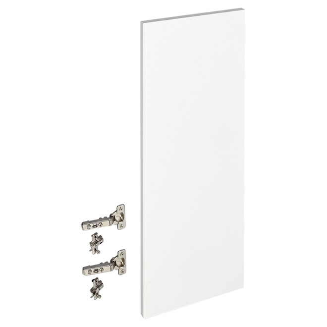 Ebsu Kitchen Cabinet Door - 12-in x 30-in - White