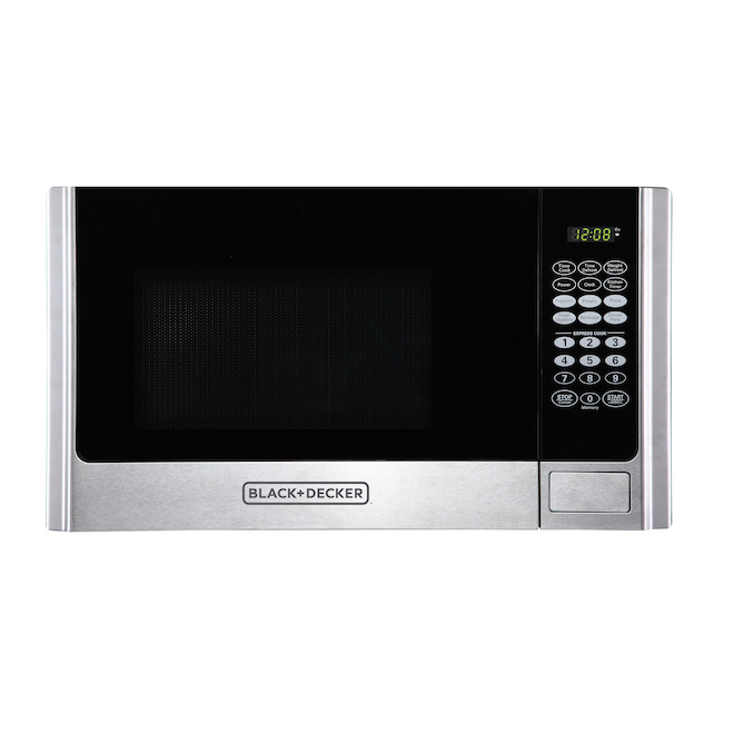 BLACK DECKER Black and Decker Microwave Oven with Touch Screen