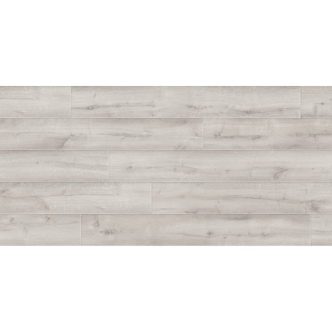 Quickstyle Industries Laminate Flooring Arctic Oak 7.6in x 54.45in x