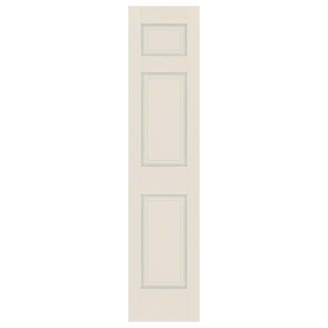 Metrie 18-in x 80-in x 1 3/8-in White Primed MDF Hollow Core Interior Slab Door