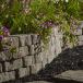 Oldcastle Mini Beltis Garden Wall Block Concrete Grey/Charcoal - 5 X 9 ...