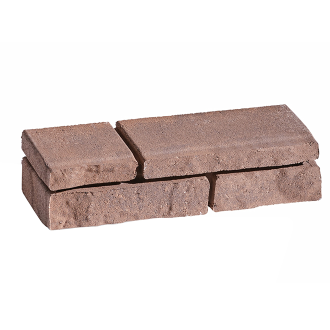 Oldcastle Townsend Concrete Garden Wall Blocks Rectangle Beige Nuance ...