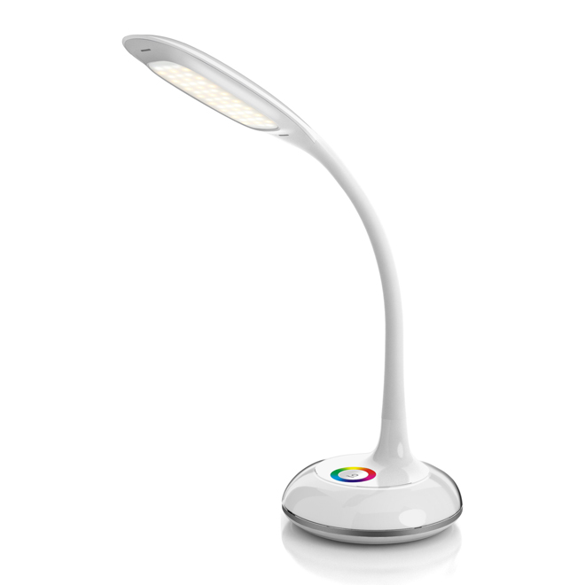 Lumirama Tm Led Table Lamp With Colour Changing Base 26 5w Led Table Lamp With Colour Changing Base 26 5w