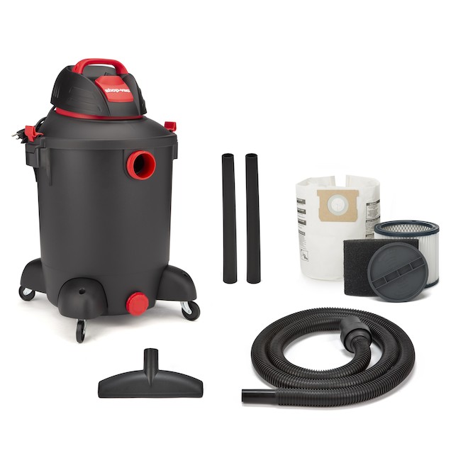Shop-Vac 120 V 10-Gal. 4 HP Corded Portable Wet/Dry Shop Vacuum