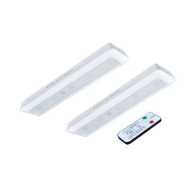 Lampe LED à piles avec détecteur de mouvement pour placard et armoires