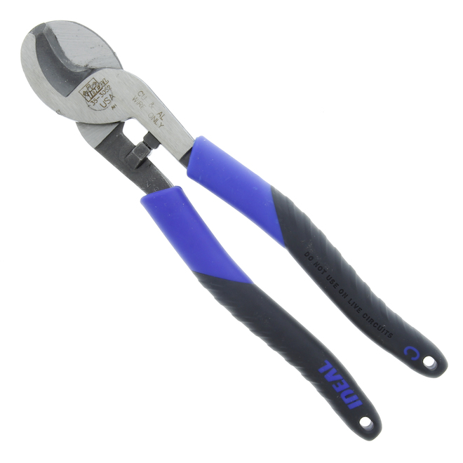 IDEAL 9-1/2 in. Cable Cutter - Smart Grip 35-3052
