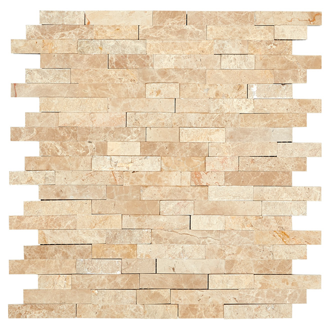 SPEEDTILES SelfAdhesive Stone Tile Moony Mixed Stone SPEEDTILES SelfAdhesive Stone Tile Moony Mixed Stone