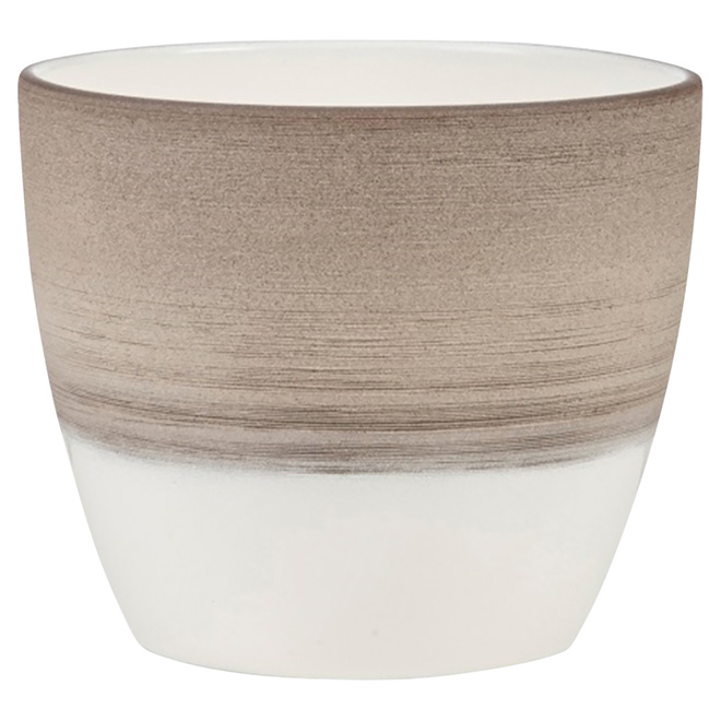 Scheurich - Planter Pot - "950" - Ceramic  - 6.3 In - Espresso