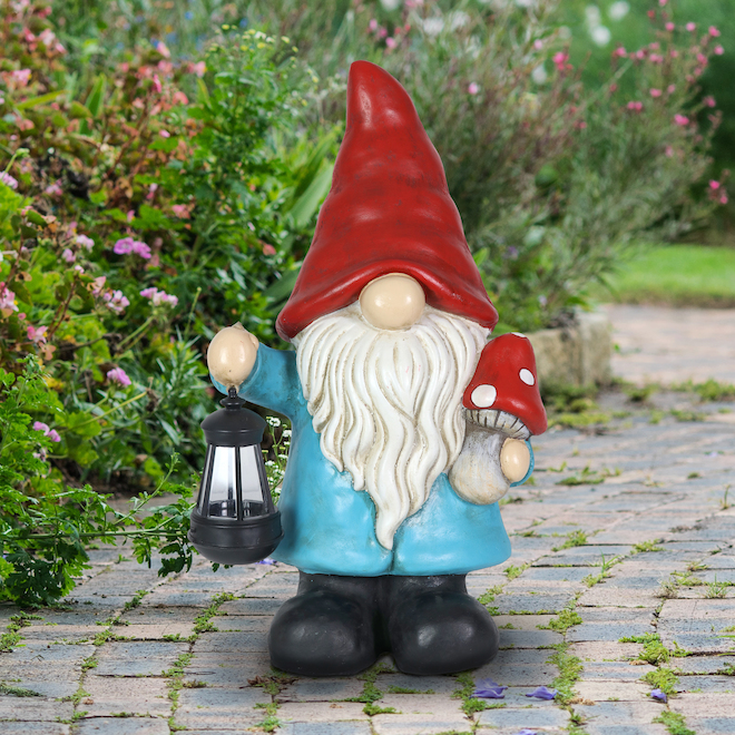 Exhart Good Time Fishing Frank Garden Gnome for Fisherman and Outdoor  Enthusiasts - Garden Gnome with a Fishing Rod Decor, Gnome Figurines,  Gnomes