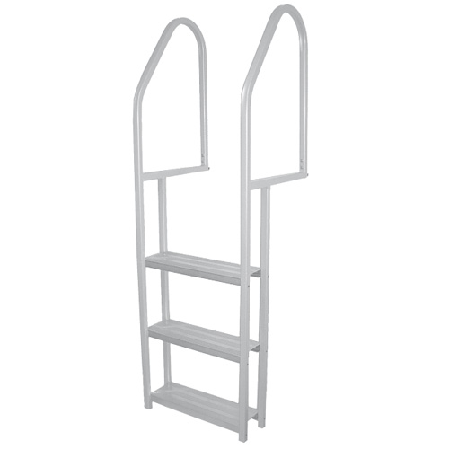 3-Step "Duracoated" Aluminum Dock Ladder - 24"x60"