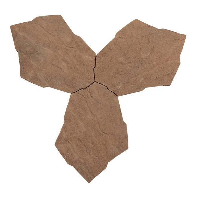 Oldcastle Prism Concrete Patio Slab Irregular Shape Earth Blend - 21 x ...