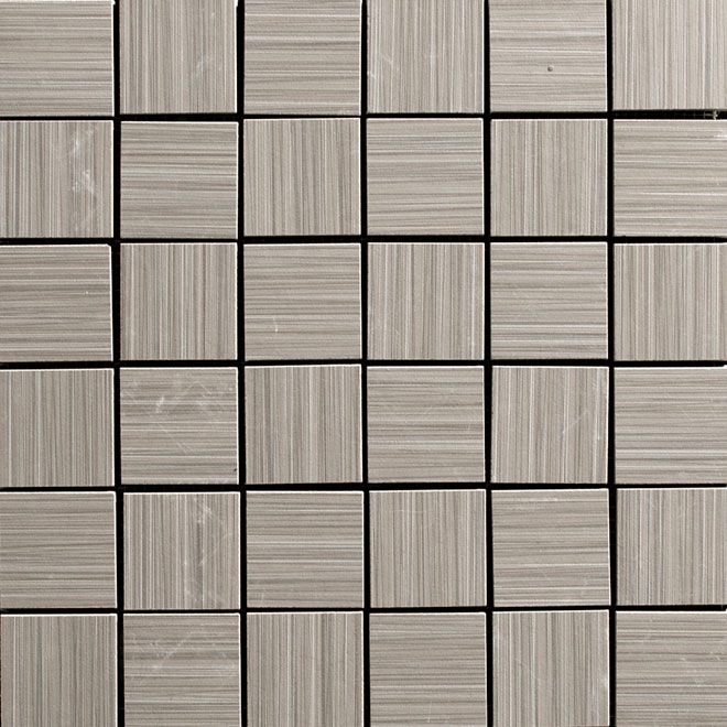 Mono Serra Zen Frost Resistant Porcelain Mosaic Tiles - Grey
