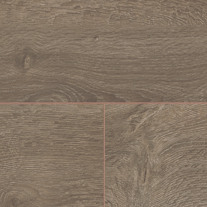 Mono Serra Laminate Floor - HDF - 11.93-sq. ft - Brown - 8-Pack