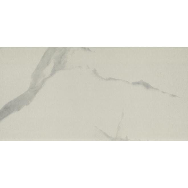 Mono Serra Wall and Floor Porcelain Tile - 12-in x 24-in - Grey - PEI 5 - 8/Box