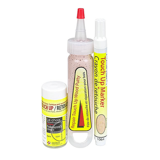 Saman Repair Kit for Wood - Chocolate - Filler - Touchup Marker ...