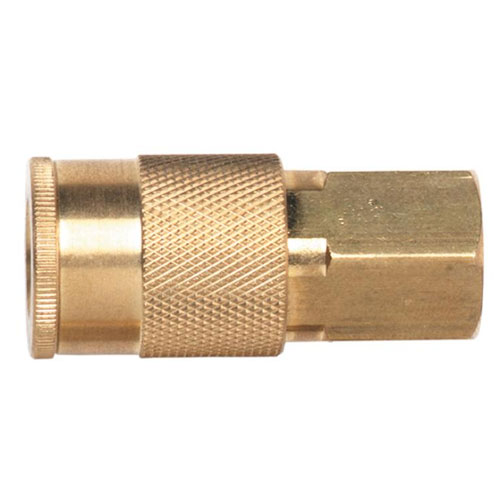 Campbell Hausfeld Female Industrial Coupler - 1/4-in