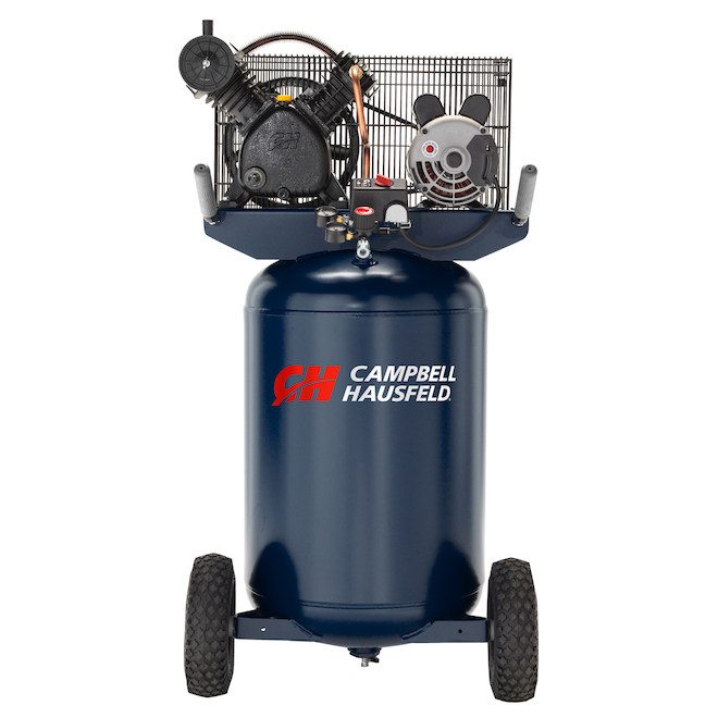 Compresseur d'air vertical 2 hp Campbell Hausfeld, 30 gal, 175 lb/po², marine
