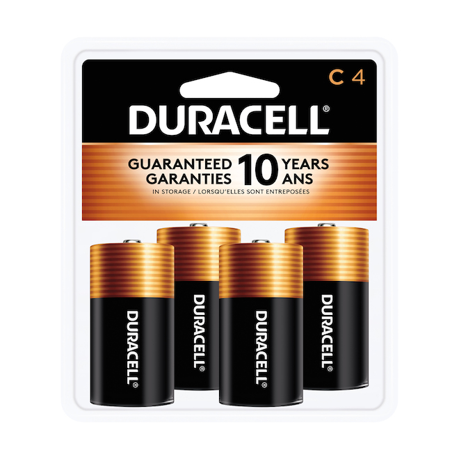Duracell Plus Power Set de 2 Piles Alcalines Type C : : High-Tech
