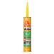 Sika SikaBond Construction Adhesive - 300-ml - Interior and Exterior ...