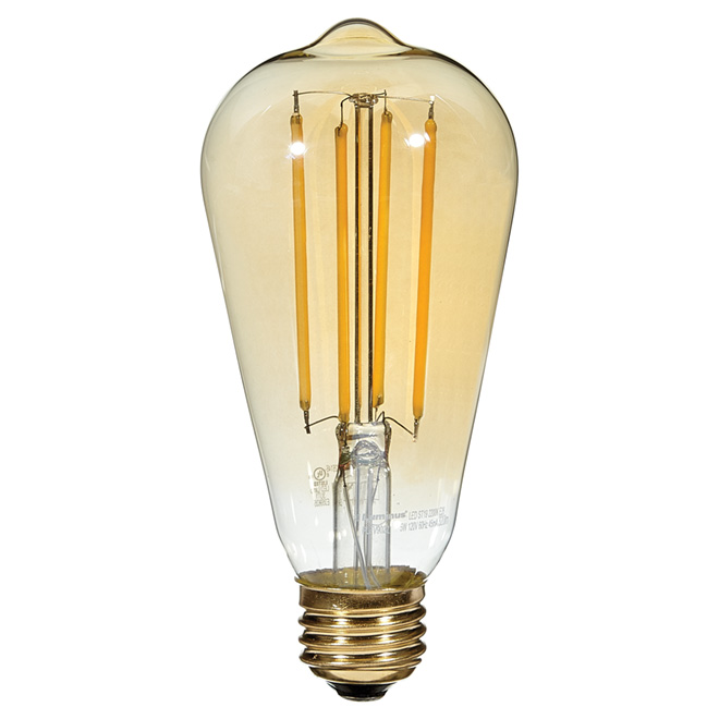 Filament LED bulb - 5W/ST19 - Candle Light