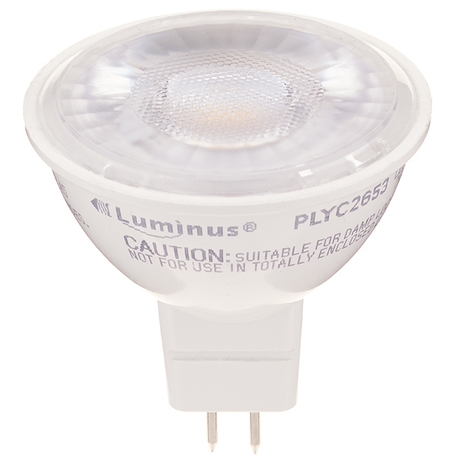 Ampoule LED GU10 Cristal 50° 7W