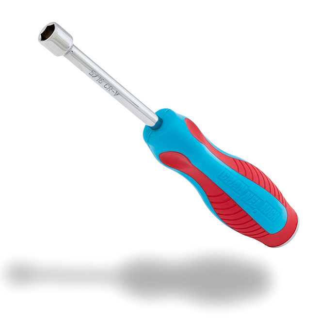 Channellock Steel Nut Driver with Hollow Shaft 5/16'' N516CB RénoDépôt