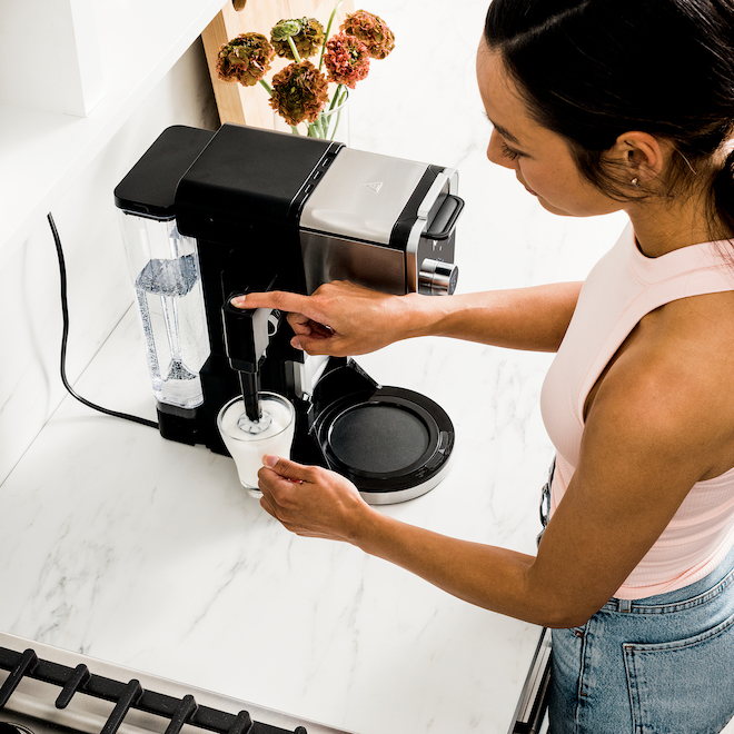 ENFINIGY Cafetière Machine à café filtre 12 tasses ZWILLING Noir