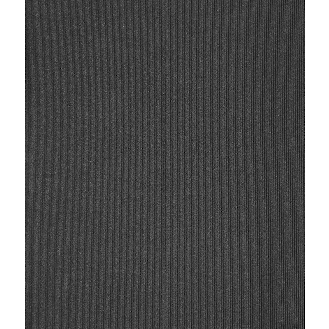 Tapis en caoutchouc Redbarn noir multifonctionnel de 0,3 po x 36 po x 36 po  5608001