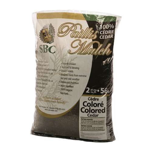 BOUDRIAS Black Cedar Mulch 7229002 RénoDépôt