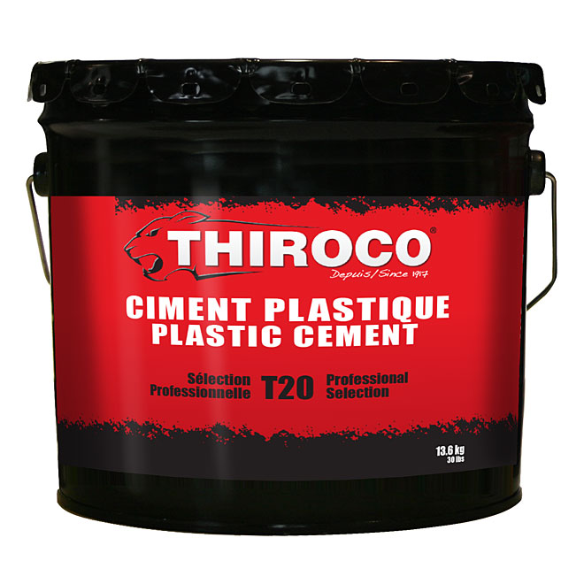 Professional Quality Plastic Cement - 13.6 kg