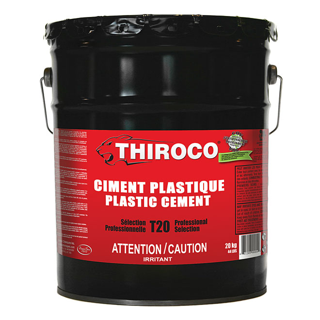 Professional Quality Plastic Cement - 20 kg