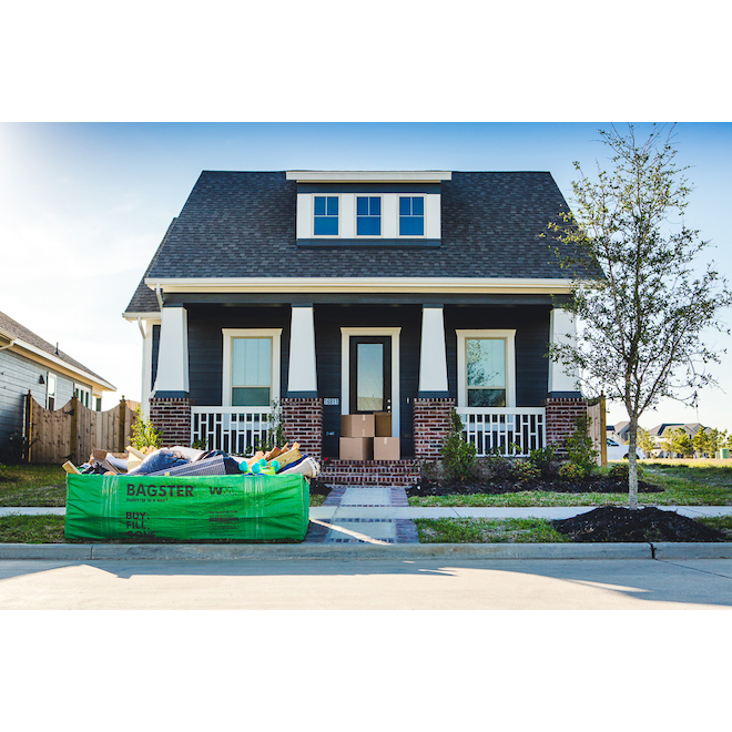 Waste Management Bagster® 3 Cubic Yard Dumpster in a Bag® at Menards®