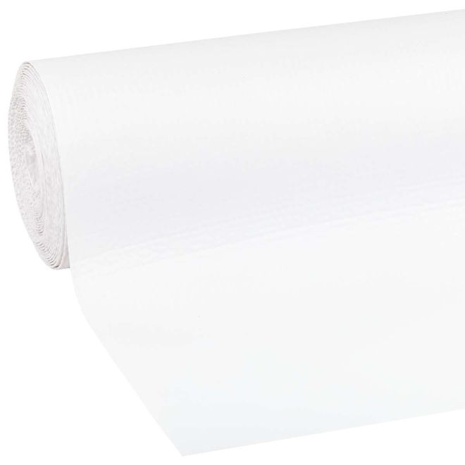 Duck Easyliner 12in x 24ft Smooth White Vinyl Shelf Liner 288099