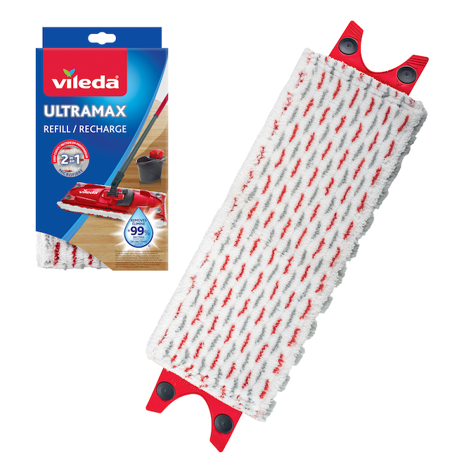 Vileda – tampons de vadrouille en Microfibre, pour Vileda UltraMax