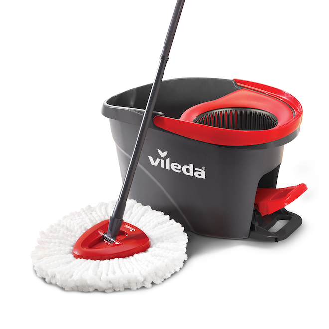 Easy Wring Clean Mop And Bucket Set