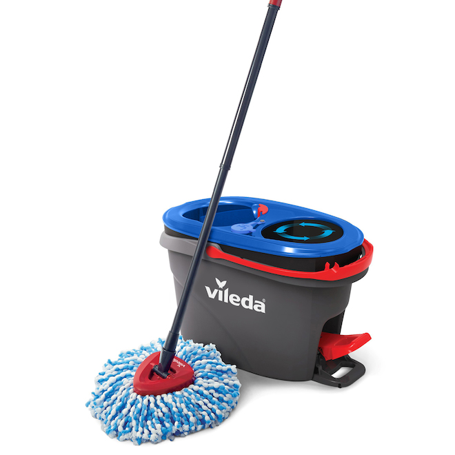 Vileda Spin Mop and Bucket EasyWring RinceClean System
