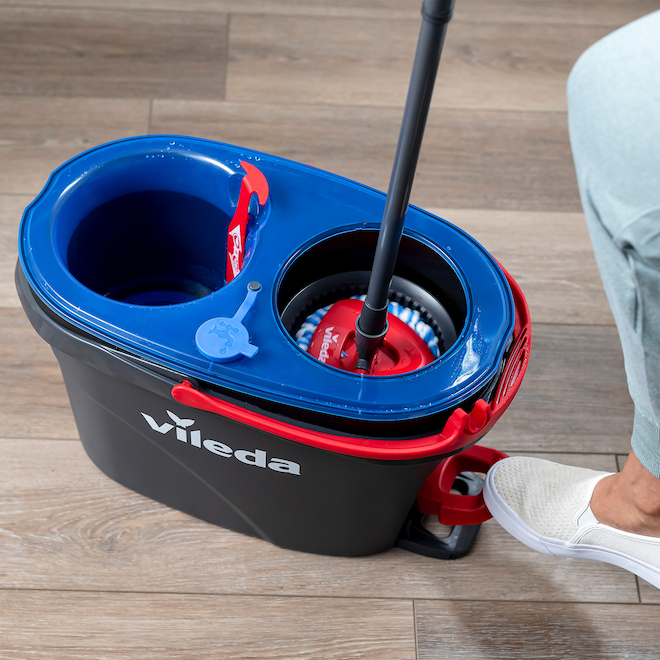 Vileda Rinse Clean Spin Mop & Bucket System – ReviewbyYOU