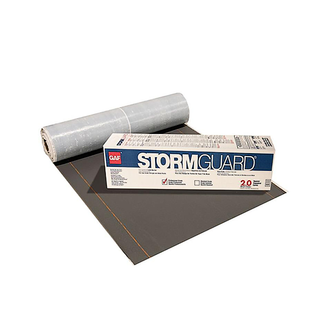 GAF Stormguard Roof Leak Barrier - 200 sq. ft. - 66.7-ft L x 36-in W - 1 Roll Per Order