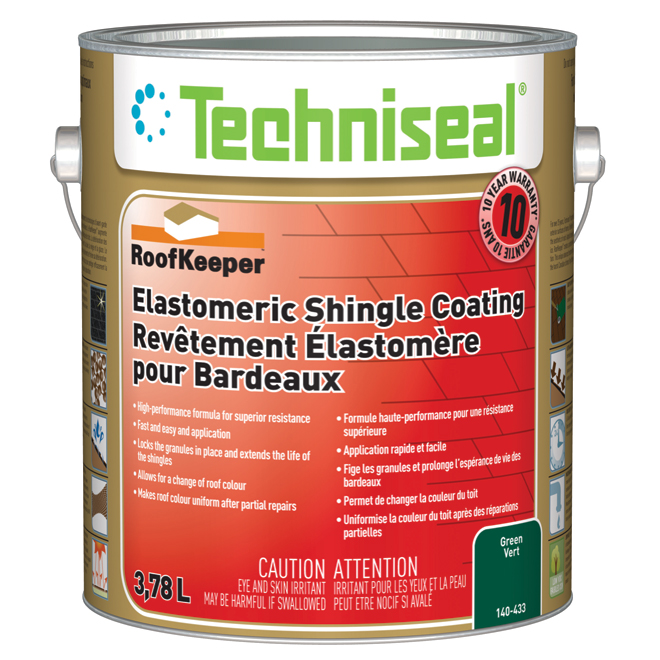 TECHNISEAL Elastomeric Shingle Coating 140433 RénoDépôt