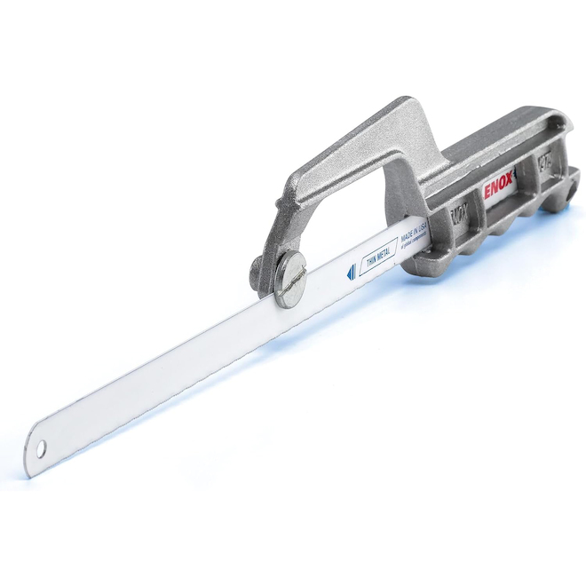 Lenox HeavyDuty Mini Metal Hack Saw Aluminum Handle 12in L Blade