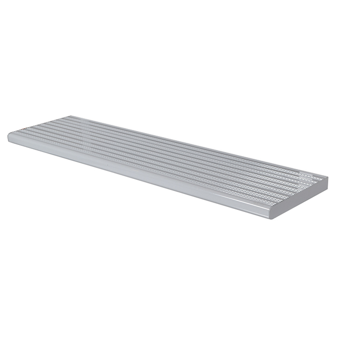 Pylex Aluminum Stair Treads 11 X 48 White 16138 Réno Dépôt