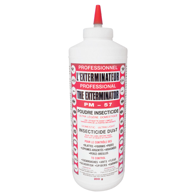 Insecticide Dust The Exterminator Professional - 200-g