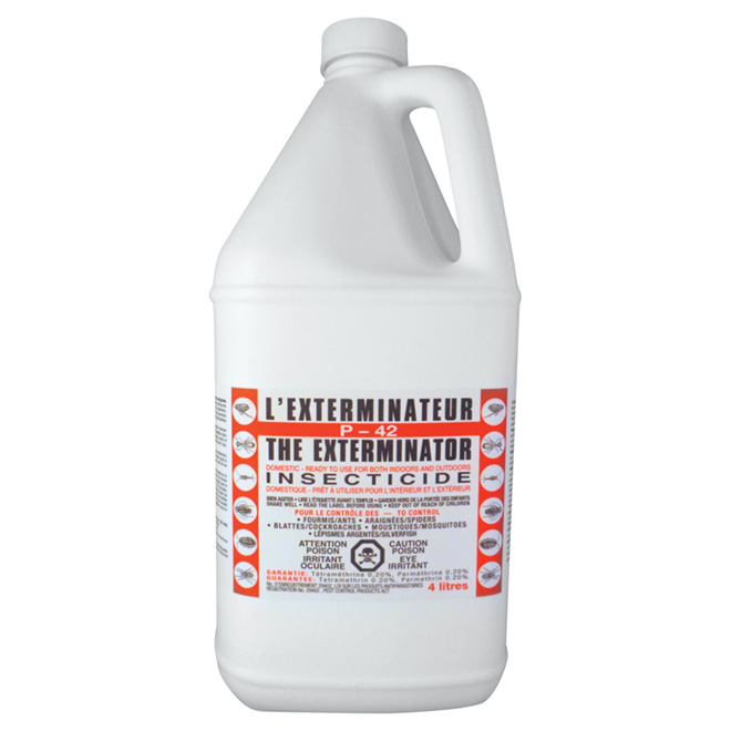 The Exterminator Insecticide Ready-to-Use Liquid - 4-L